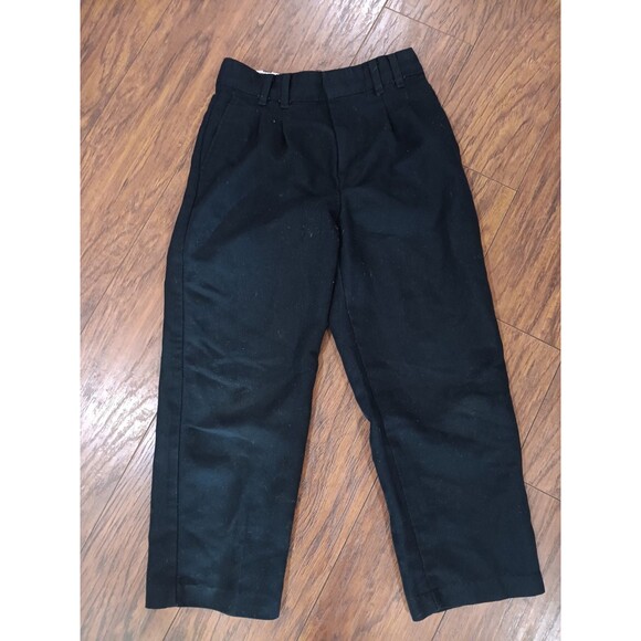 In Design size 7 black boys dress pants - Picture 1 of 2